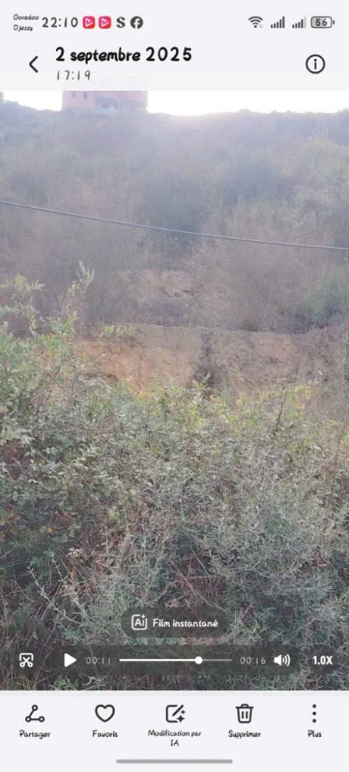 Vente Terrain Béjaïa Bejaia