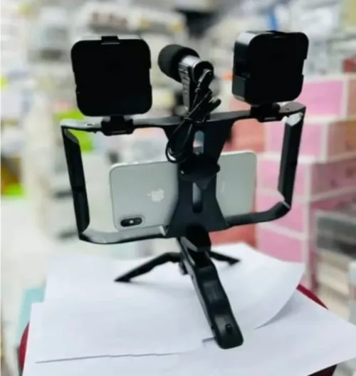 طقم البث والتصوير AY-49X Live Broadcast Vlogging Kit