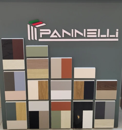 Panneau MDF, Highgloss, Mélamine