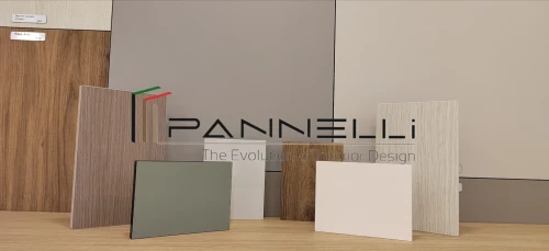 Panneaux MDF, Highgloss, Mélamine