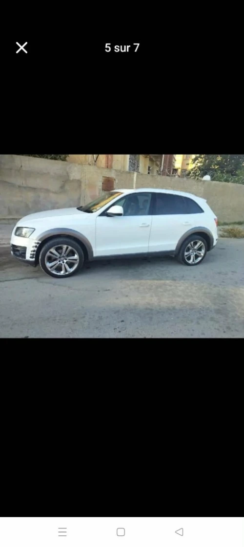 Audi Q5 2012 Off Road