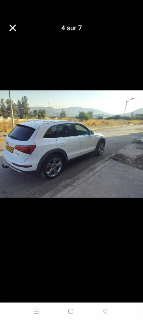 Audi Q5 2012 Off Road