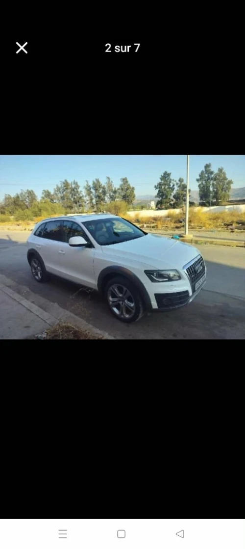 Audi Q5 2012 Off Road
