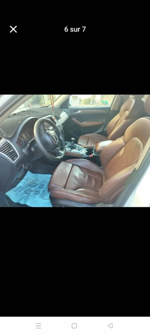 Audi Q5 2012 Off Road