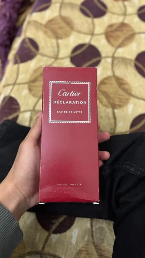 cartier déclaration edt 