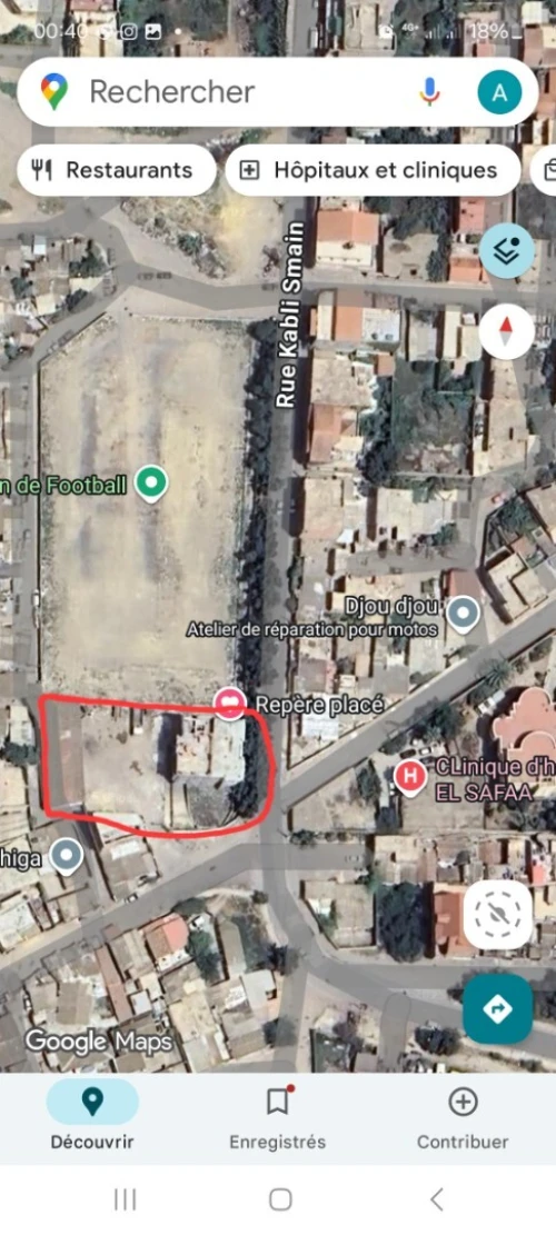 Vente Terrain Tipaza Hadjout