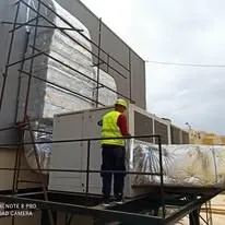 climatisation centralisés ''Etude Réalisation et maintenance''
