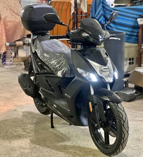 Kymco vms Agility 16+ 2025