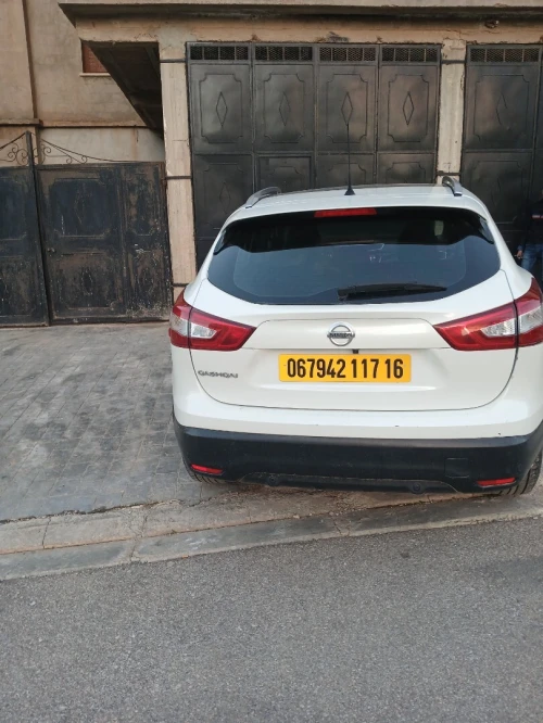 Nissan Qashqai 2017 +2 Visia