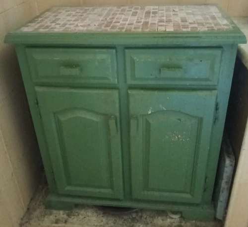Armoire de coin