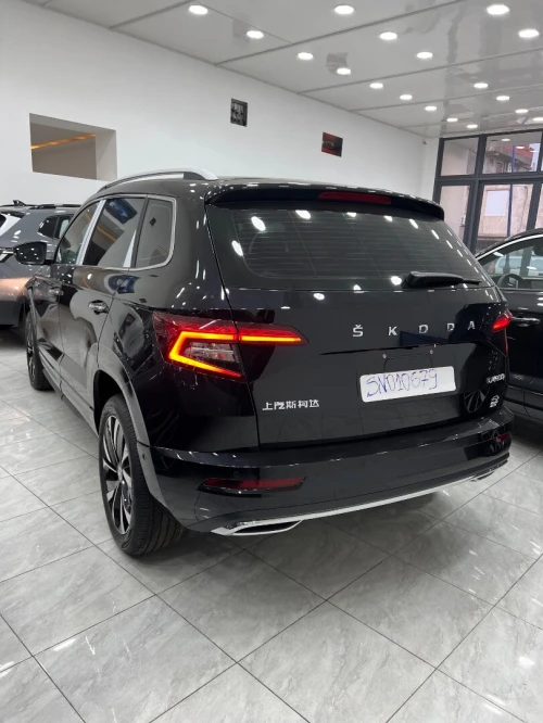 Skoda Karoq 2025 Luxury