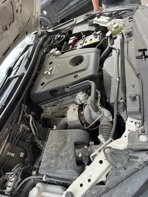 Mitsubishi L200 2022 Doube cabine Evolution