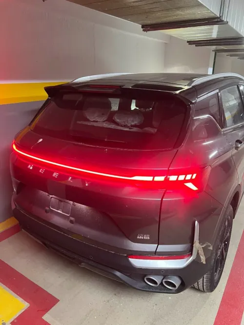 Geely Coolray 2026 Tout option