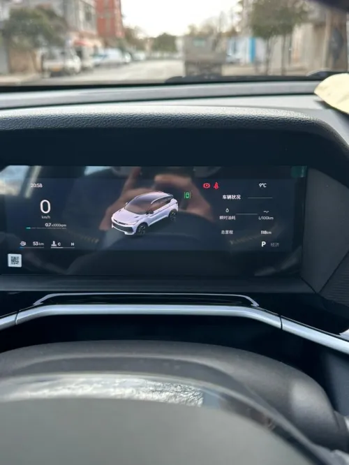 Geely Coolray 2025 Foul option