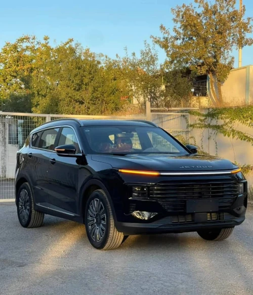 Jetour  X70 PLUS 2025 Foul option