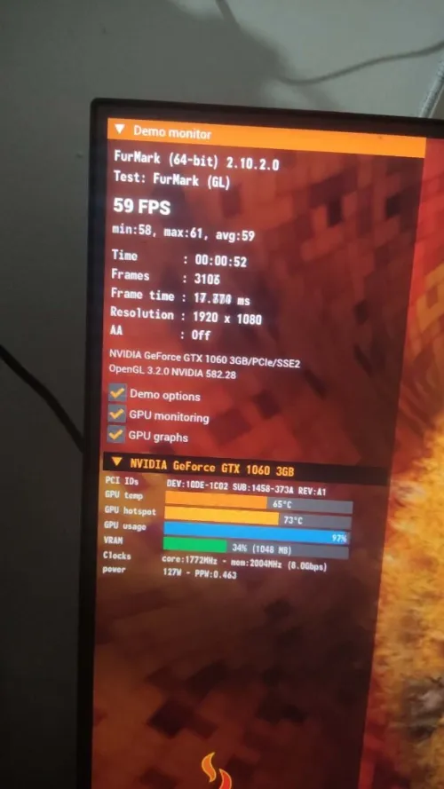 Gigabyte GTX 1060 3GB G1 Gaming