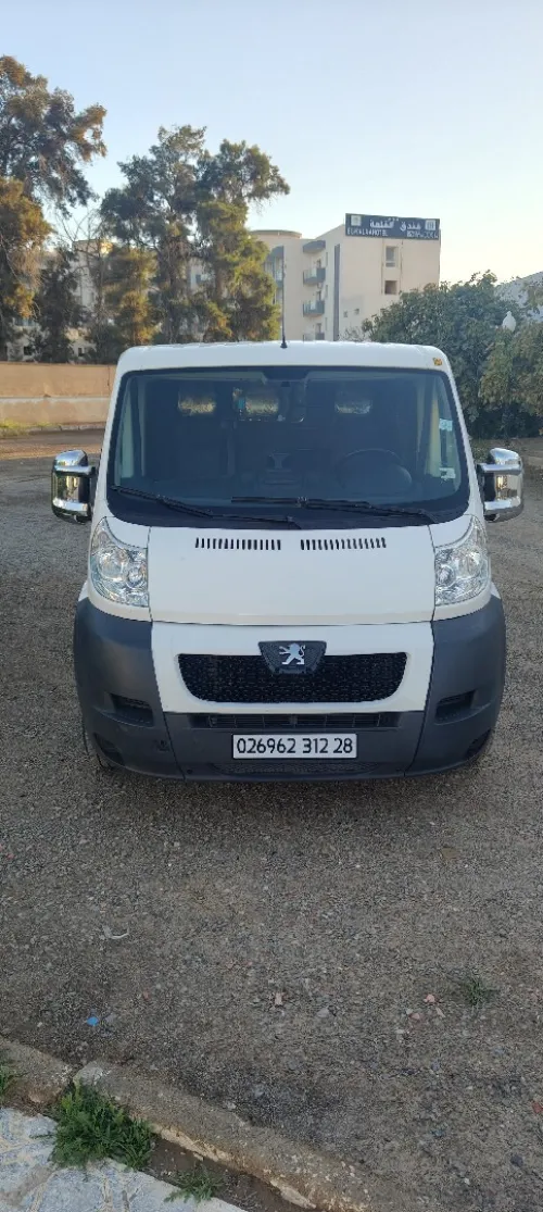Peugeot Boxer 2012 Boxer