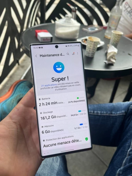 Samsung Not 10 plus 5G