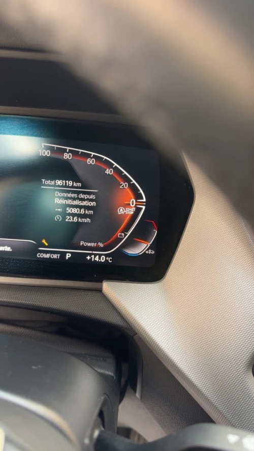 BMW Série 1 2022 Confort