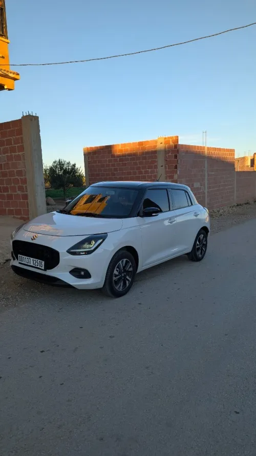 Suzuki Swift 2025 Monte Carlo