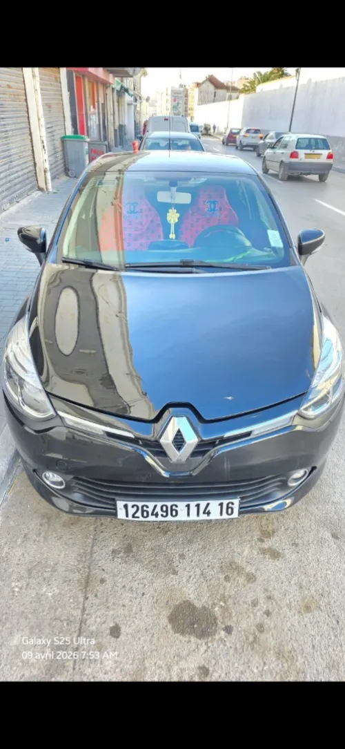 Renault Clio 4 2014 Dynamique plus