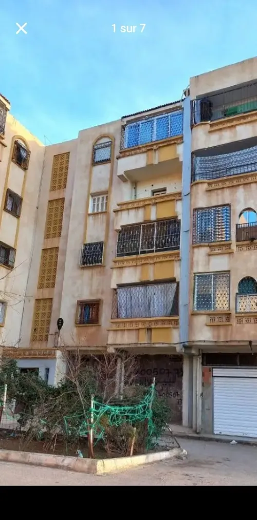 Vente Appartement F4 Relizane Zemmoura