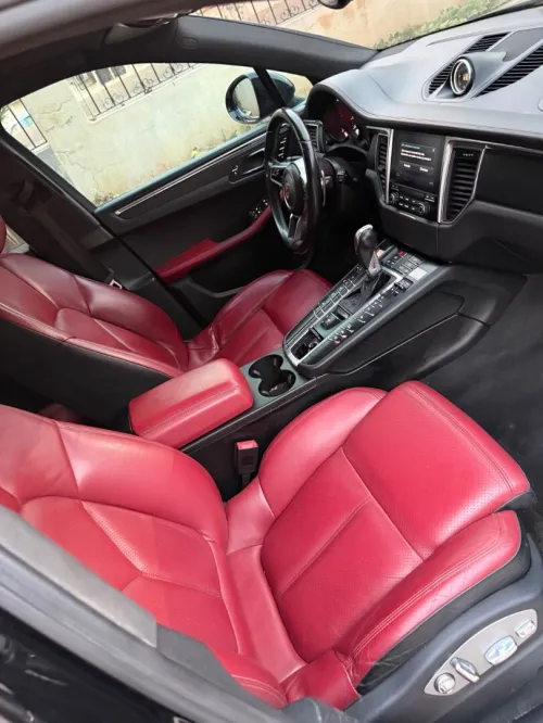 Porsche Macan 2016 Turbo