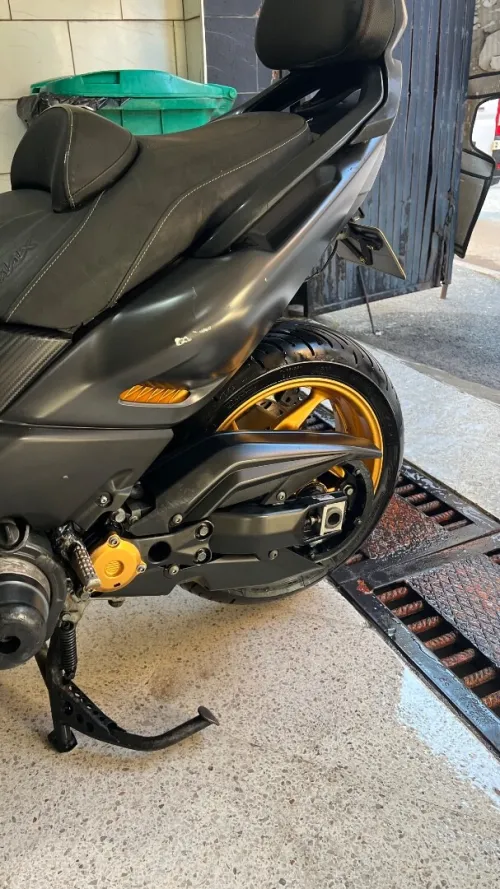 Yamaha Tmax iron 2 2015