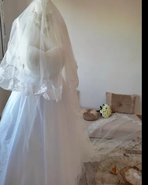Robe blanche