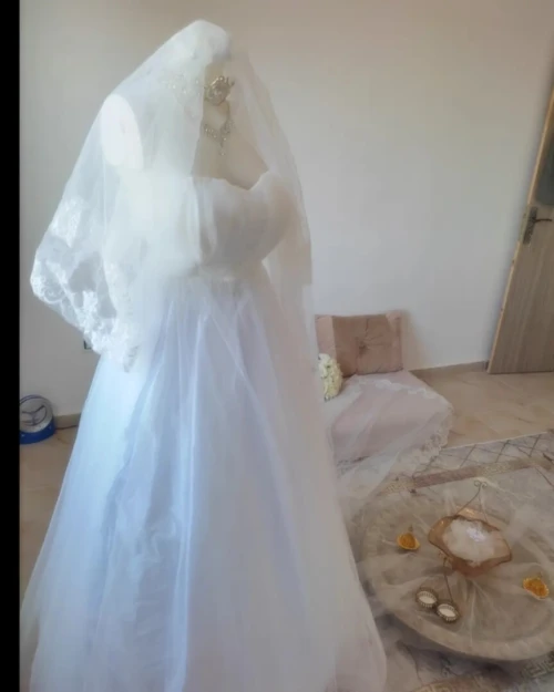 Robe blanche