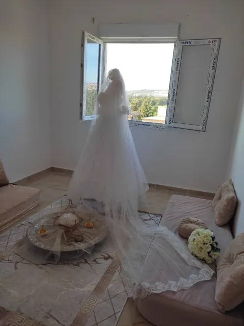 Robe blanche
