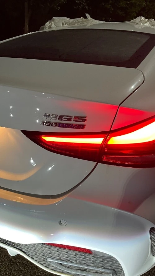 MG 5 2025 Tout