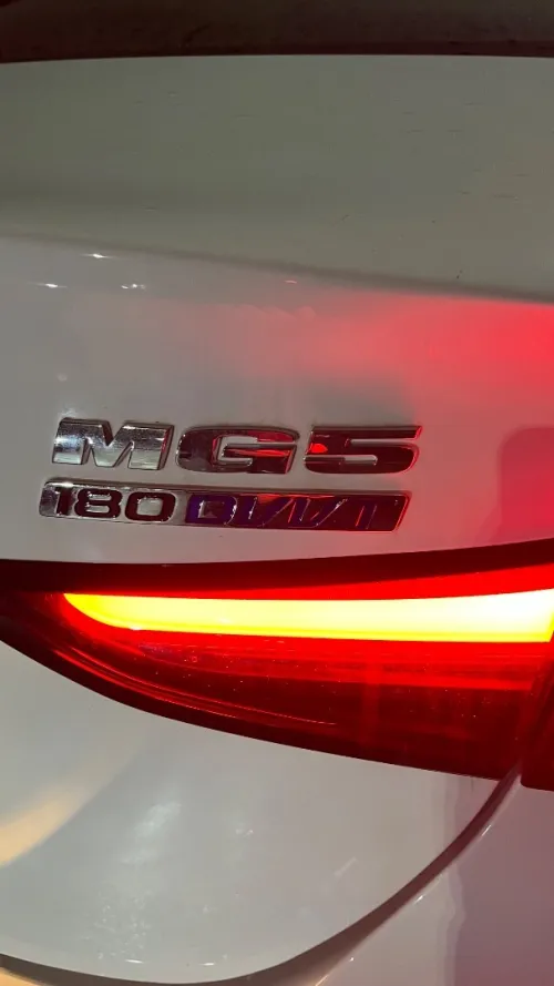MG 5 2025 Tout