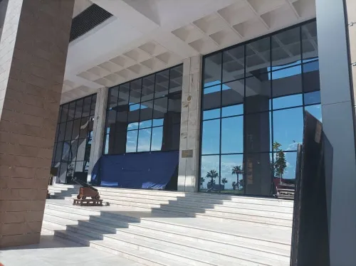 Alucobond mur rideau façade Ventilé