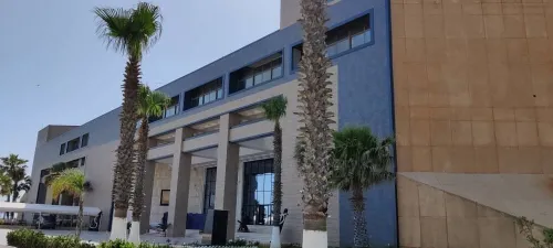 Alucobond mur rideau façade Ventilé