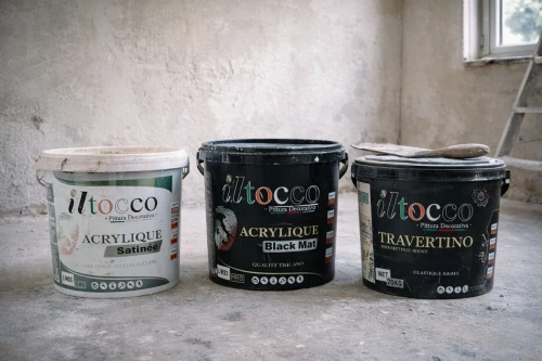 Peinture ACRYLIQUE BLACK MAT
