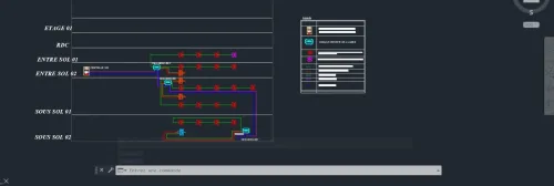 Dessinateur AutoCAD , Étude courant faible , Freelance