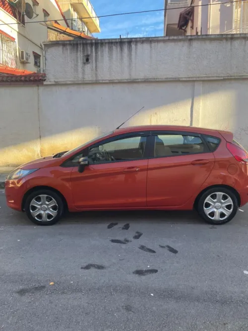 Ford Fiesta 2012 City