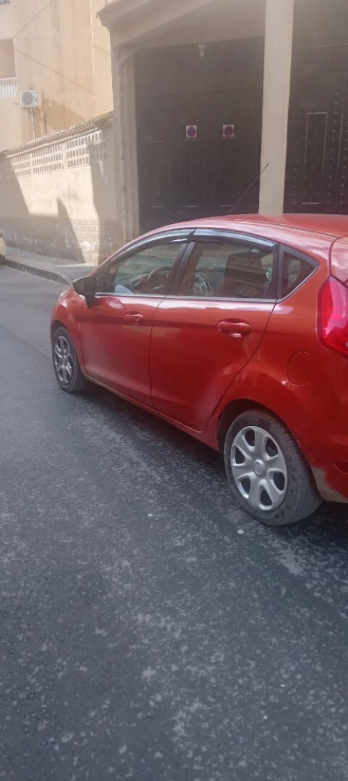 Ford Fiesta 2012 City