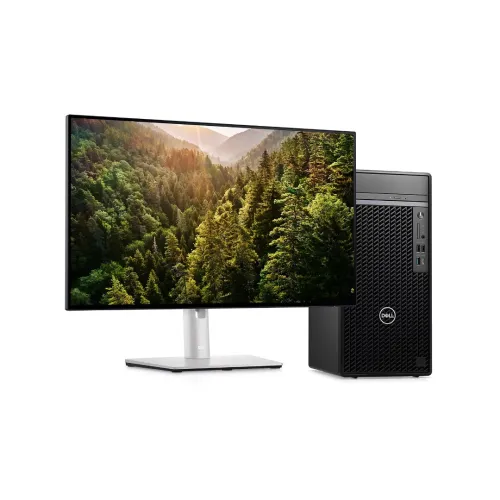 PC DELL OPTIPLEX 7020 Tower i5-14500 / 8GB DDR5 / 512 SSD Nvme / Écran 24 " /Windows 11 PRO/ Clavier&Sourie - NEUF