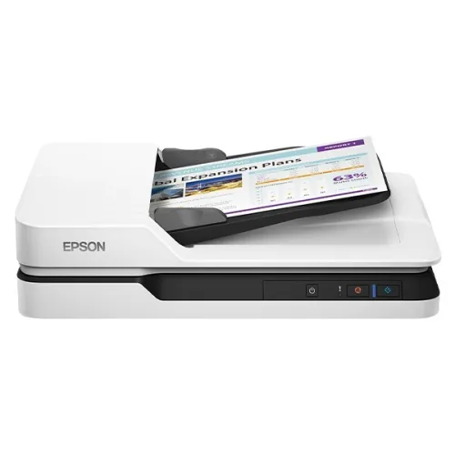 Epson Scanner Workforce DS 1630 - Scanner A4 Avec Chargeur Document Automatique - ADF -