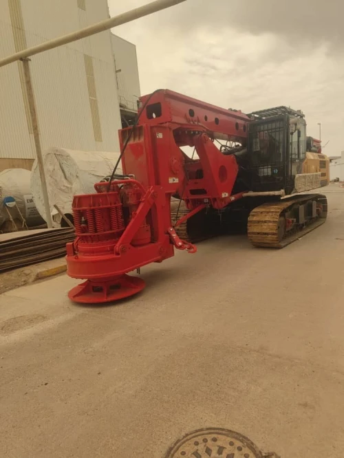 Pieux / construction et travaux ETPH Amerouche