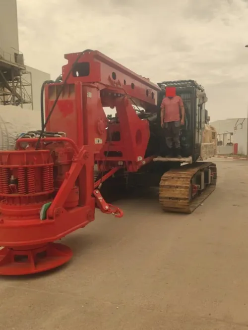 Pieux / construction et travaux ETPH Amerouche