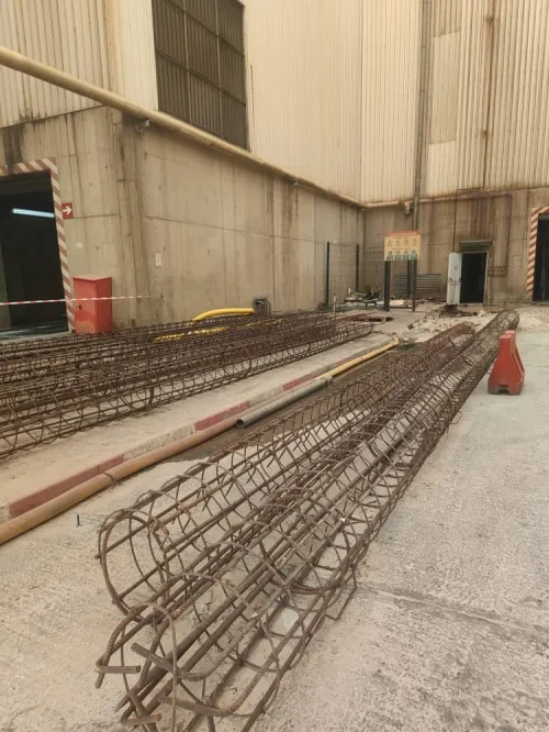 Pieux / construction et travaux ETPH Amerouche