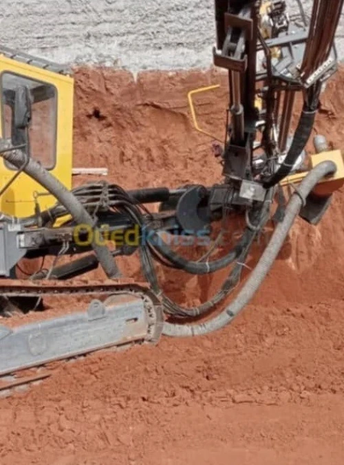 Pieux / construction et travaux ETPH Amerouche