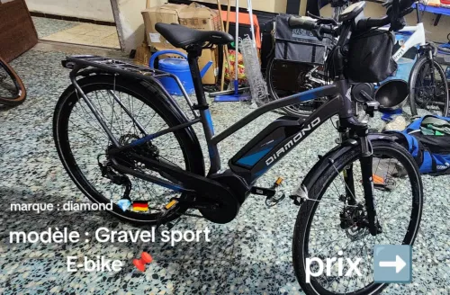 Diamond Gravel sport E-bike 2025