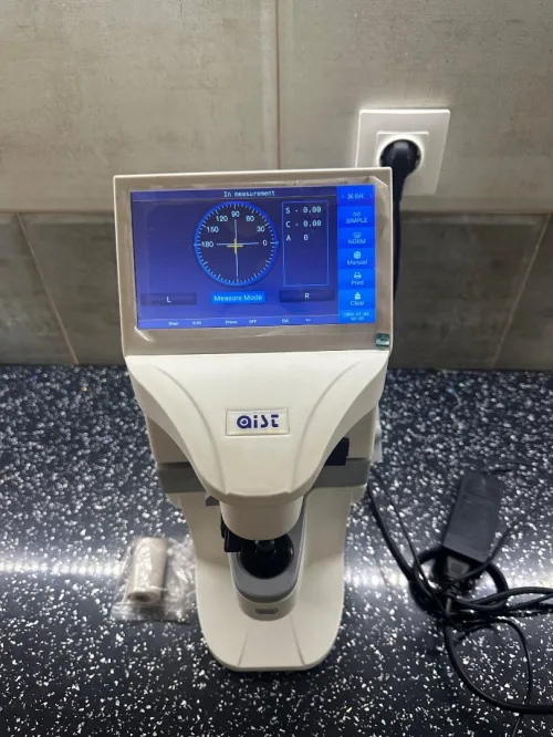 frontofocomètre automatique