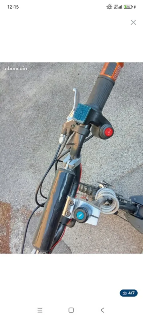 Trotinette Electrique Cross Puissante 