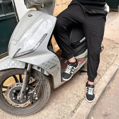 Pantalon Noir pour Homme Imperméable سروال رجالي مضاد للماء