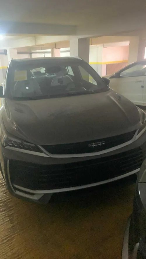 Geely Coolray 2025 TT option